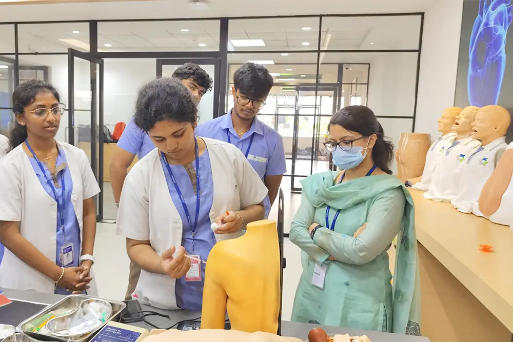 ​​Chettinad Hospital & Research Institute (CHRI)