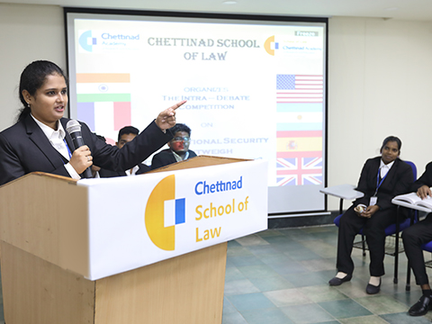 Chettinad School of Law