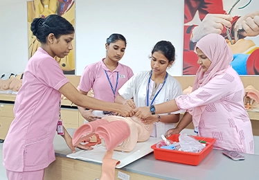 Chettinad College of Nursing (CCN)