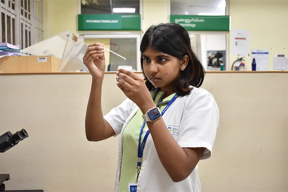 Chettinad College of Allied Health Sciences