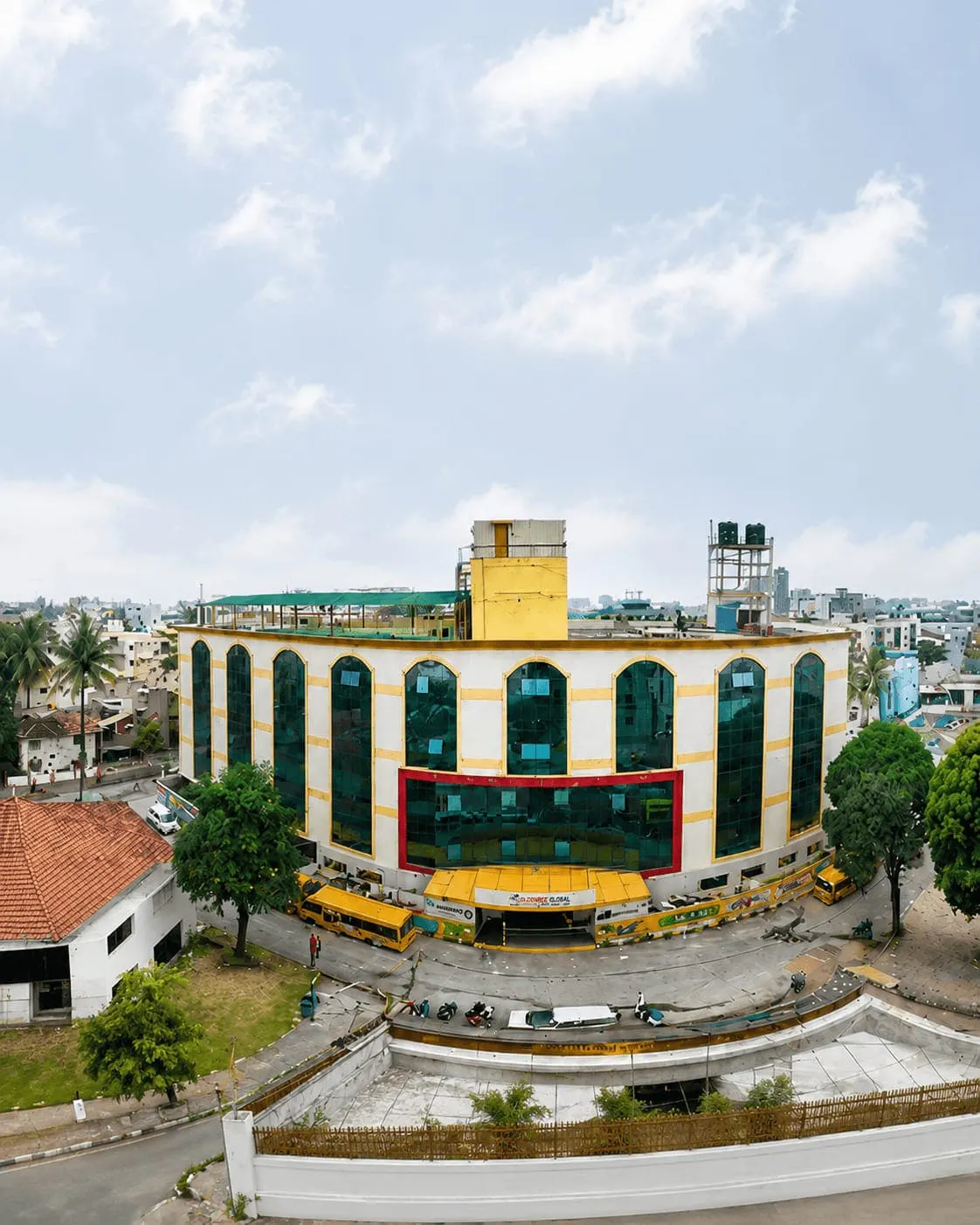 BTM Campus — GoldenBee Global School