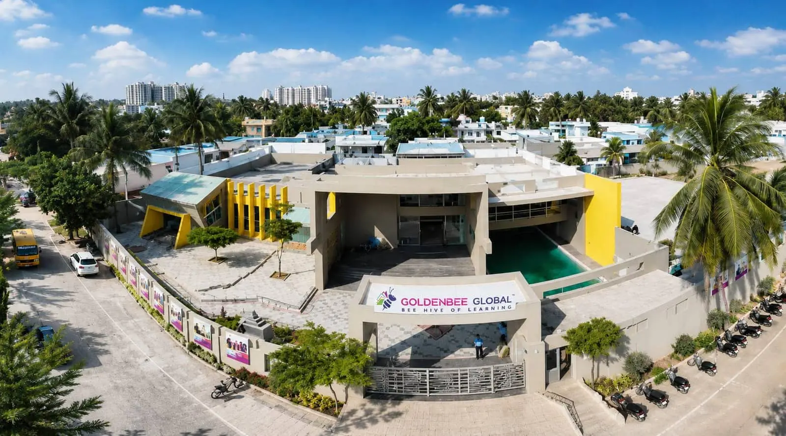 Horamavu Campus — GoldenBee Global School