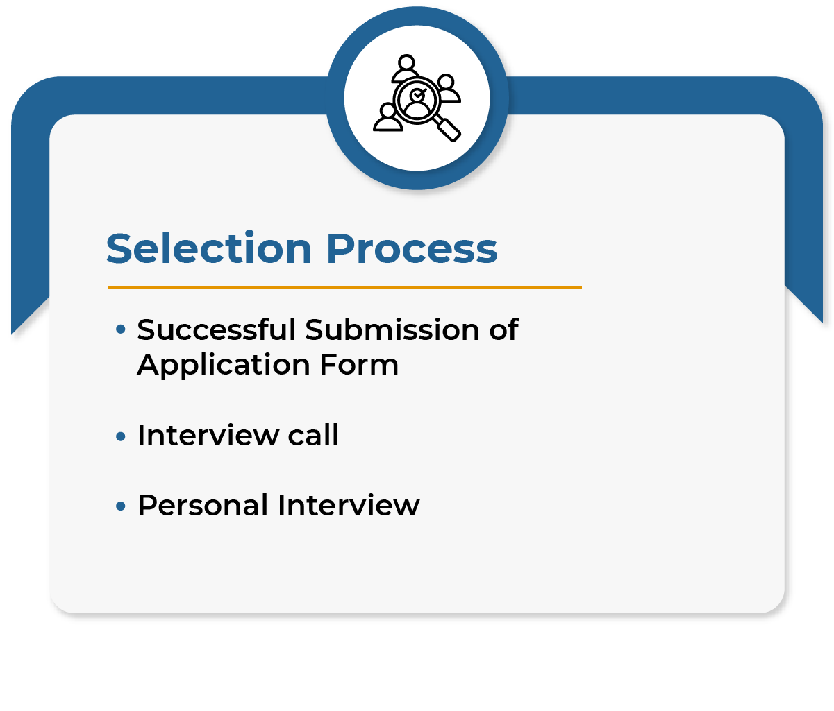 ELIGIBILITY CRITERIA