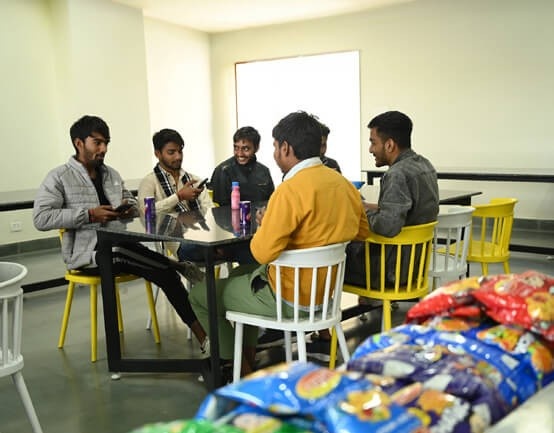 Campus cafeteria