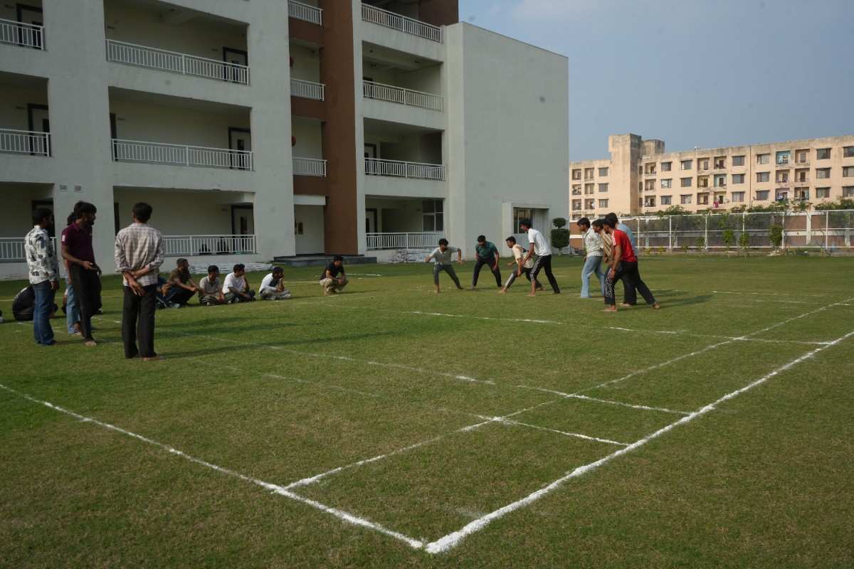 Sports on campus ground
