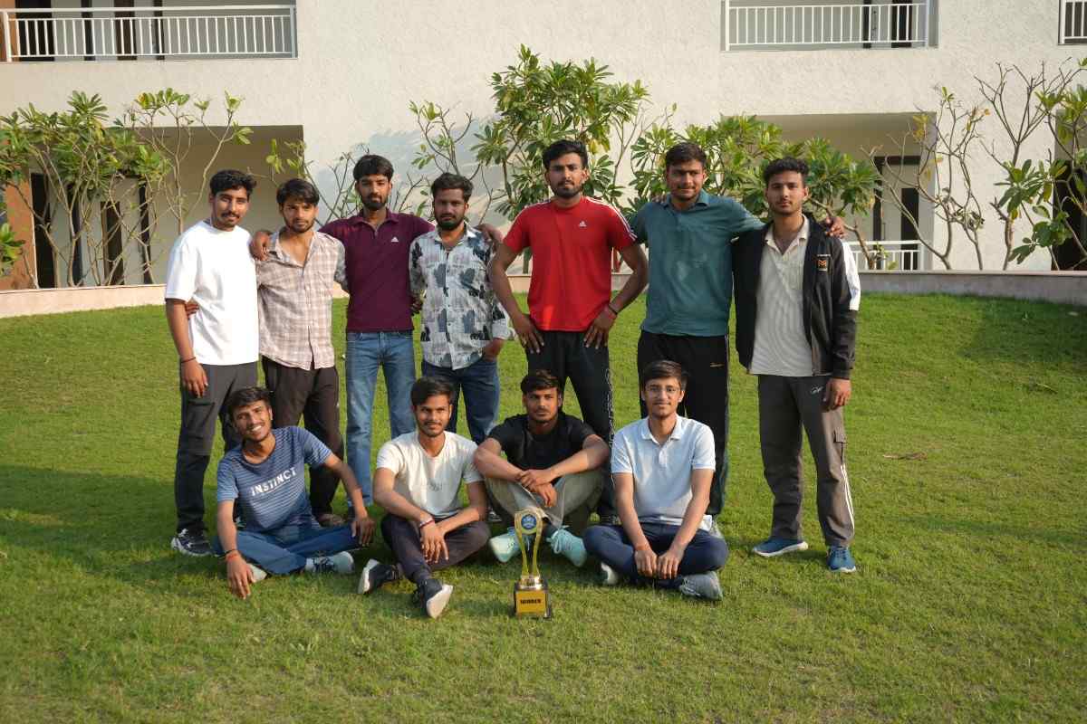 Winning sports team