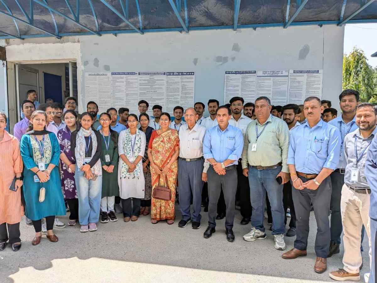 Students with faculty