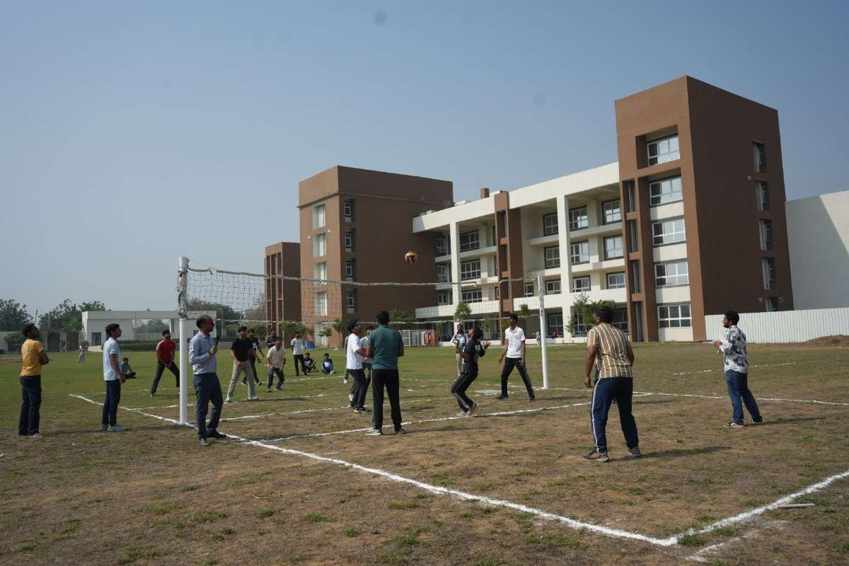 Volleyball match