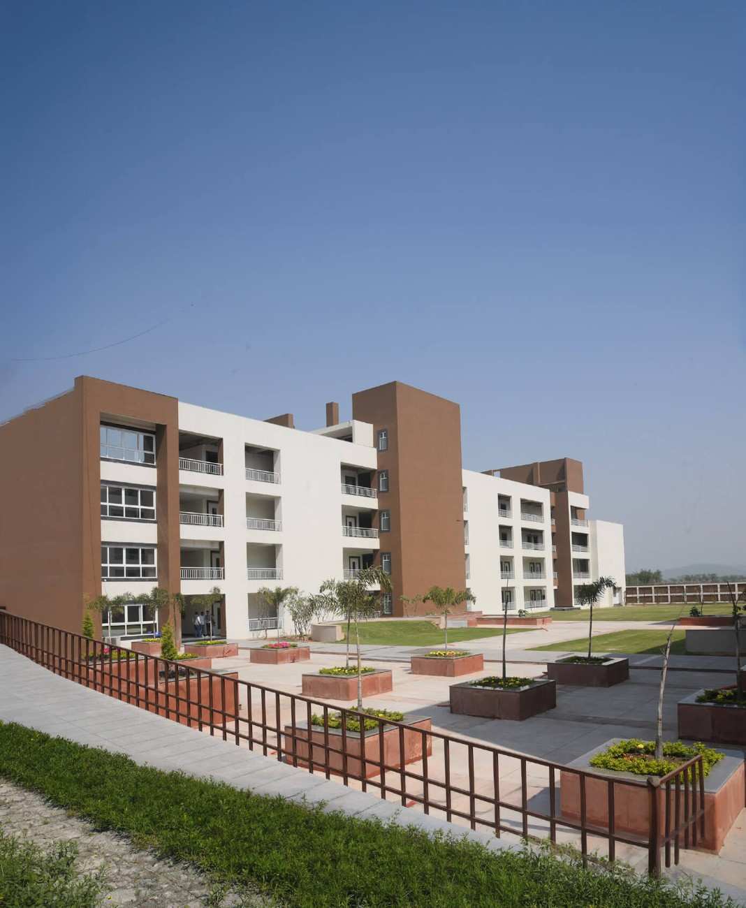 Campus building