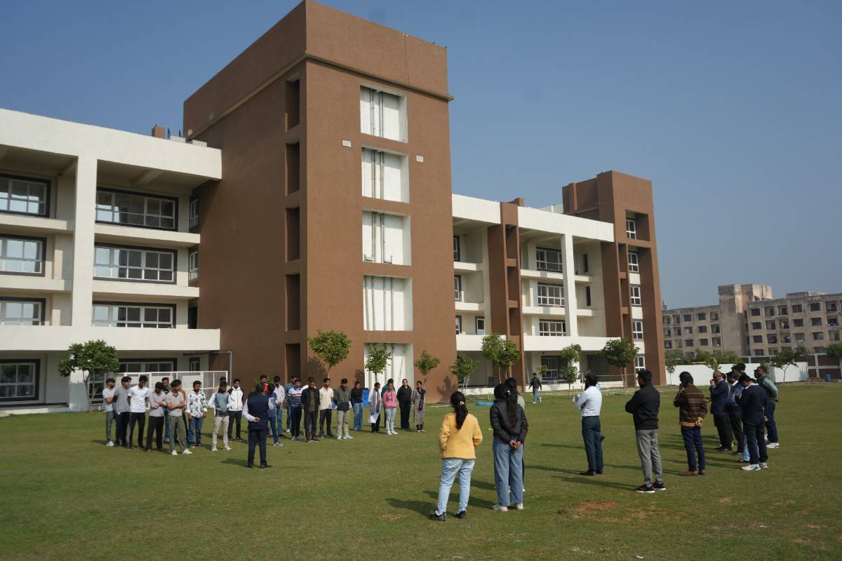 Campus ground activity