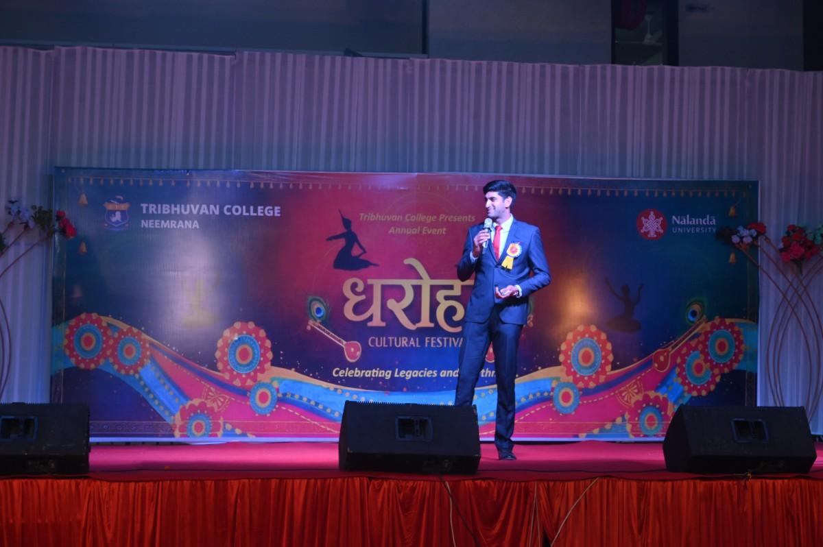 Cultural festival — Dharohar