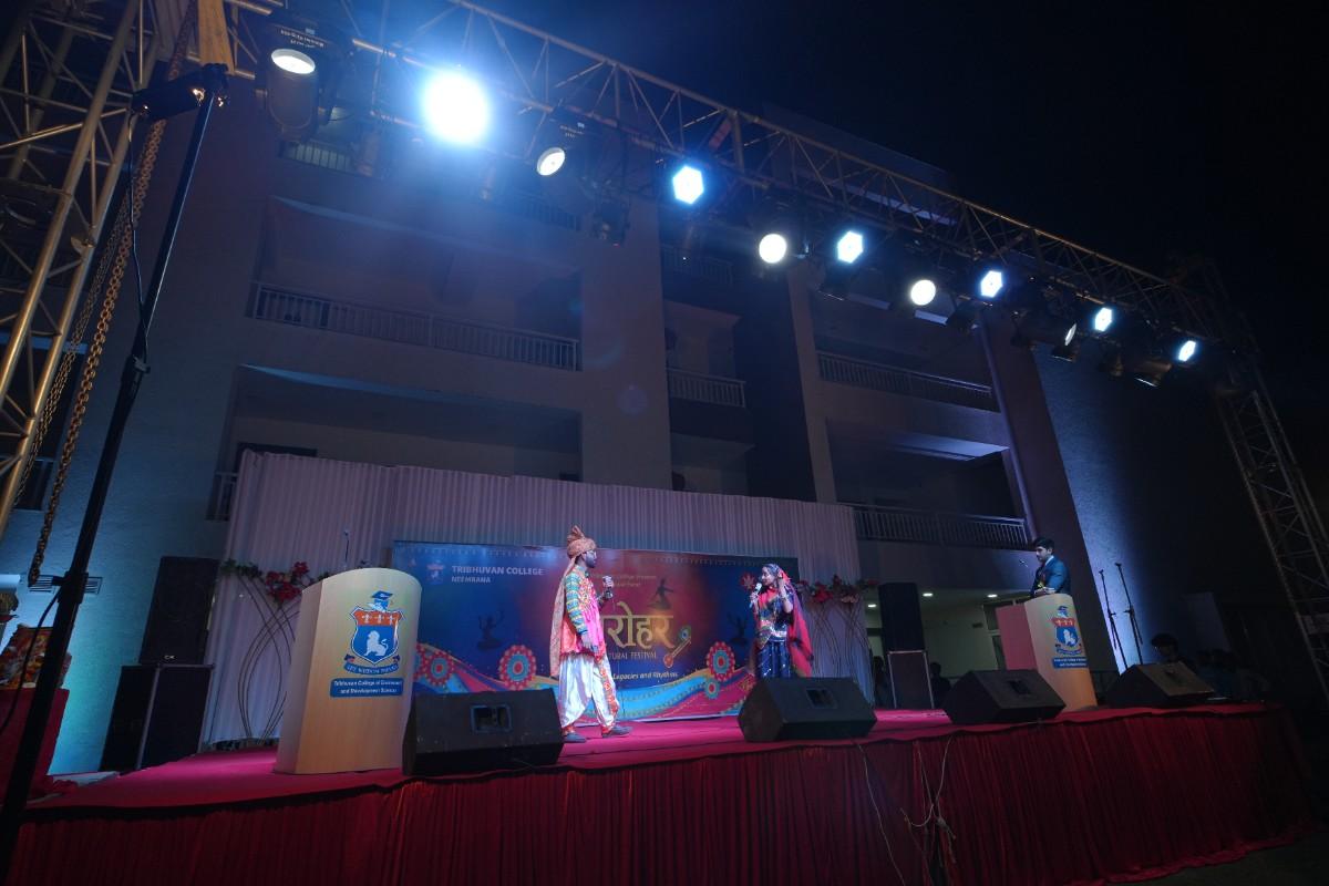 Cultural festival performance