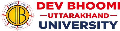 Dev Bhoomi Uttarakhand University Logo