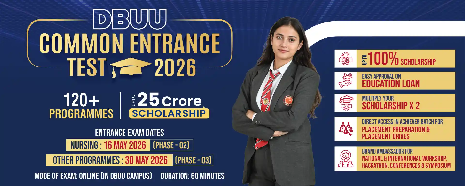 DBUU Common Entrance Test 2026