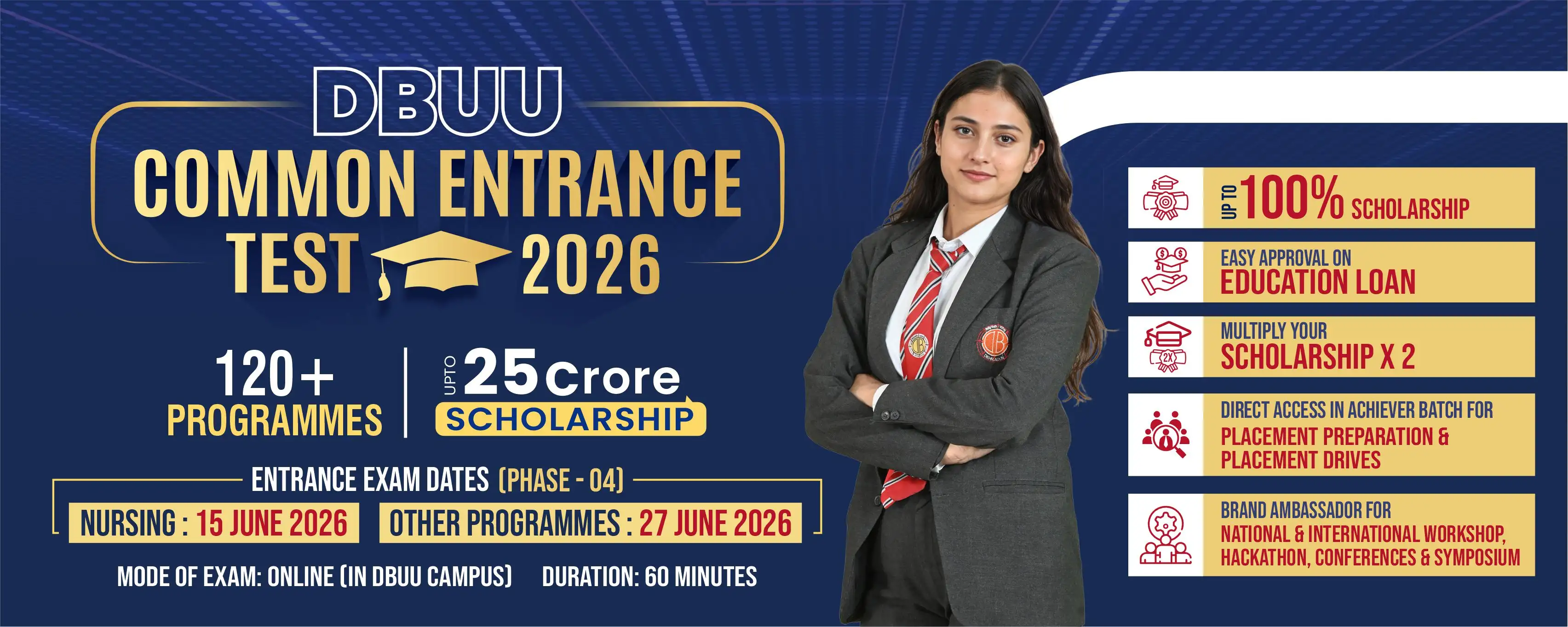 DBUU Common Entrance Test 2026