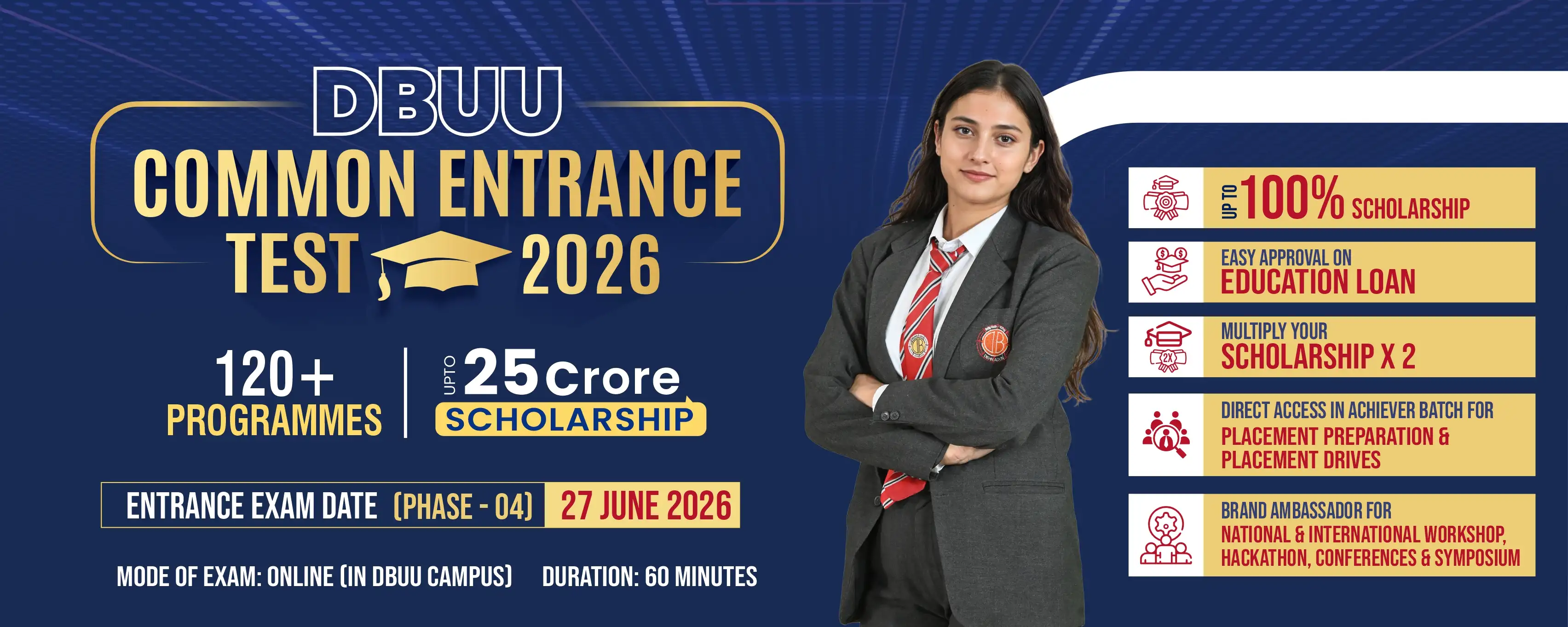 DBUU Common Entrance Test 2026