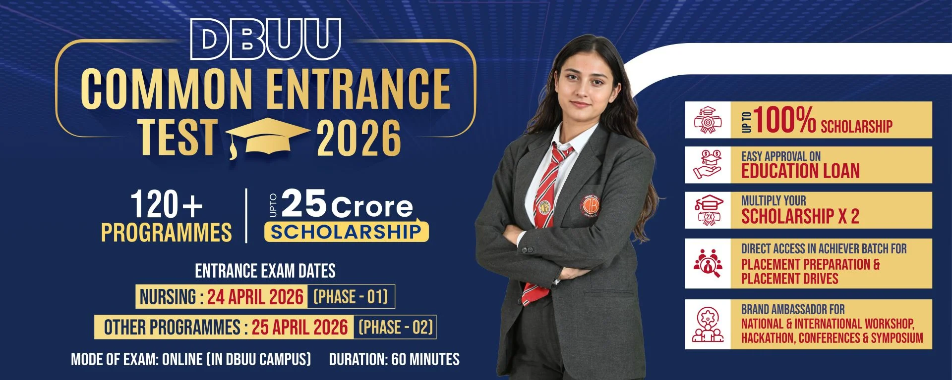 DBUU Common Entrance Test 2026