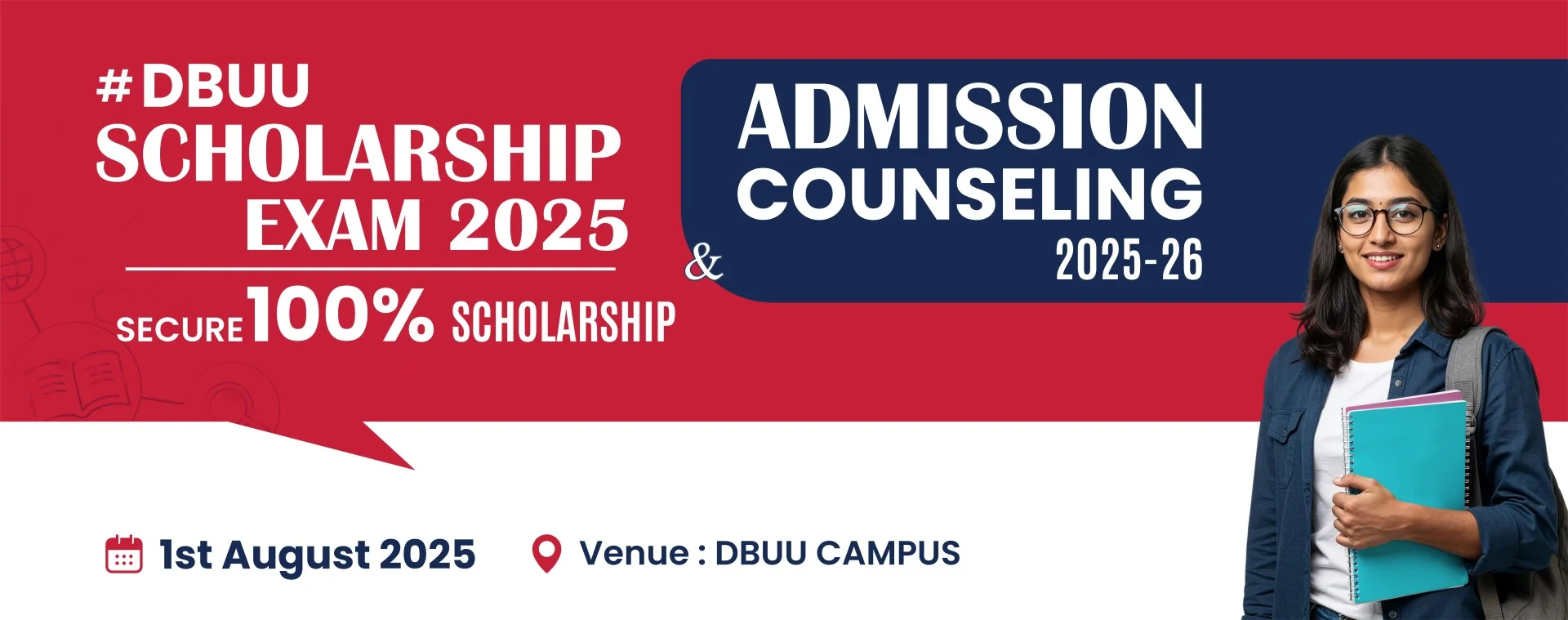 DBUU Scholarship Exam 2025