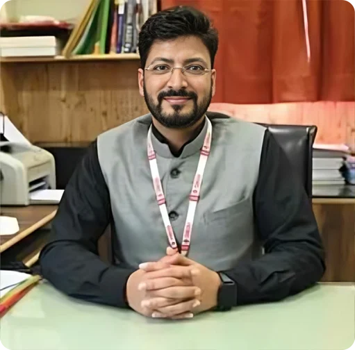 Mr. Rahul Bhatt, Head - Admission & Marketing