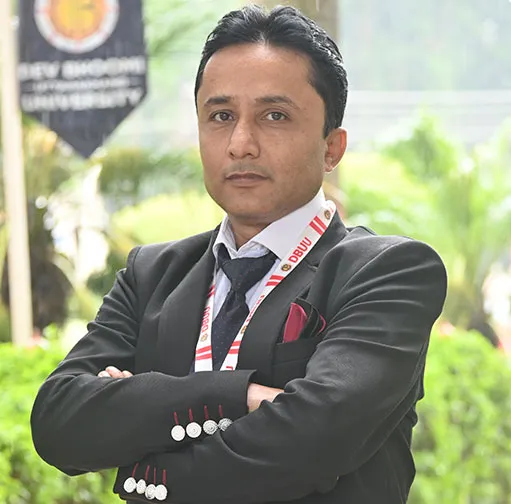 Dr. Akshay Suden, Principal - Dev Bhoomi Medical College of Ayurveda & Hospital