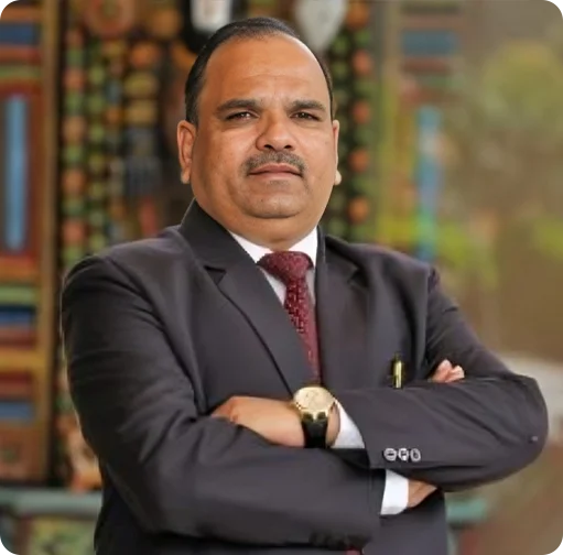Prof.(Dr.) R.K. Tripathi, Controller of Examinations