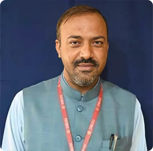 Mr. Arjun Singh, Chief Operating Officer