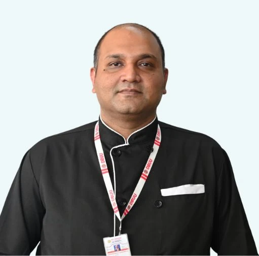 Mr. Chandramauli Dhaundiyal, Officiating Dean - School of Hotel Management & Tourism