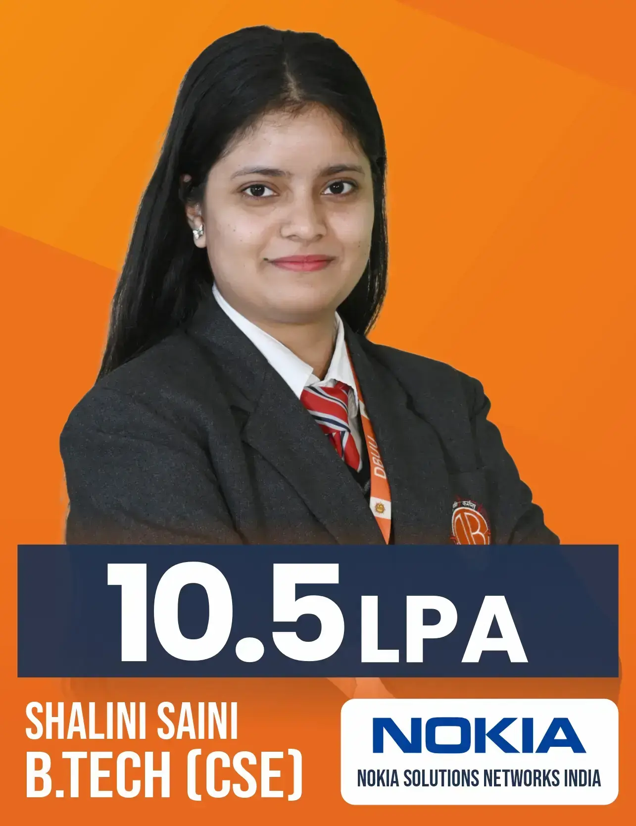 DBUU placement achiever