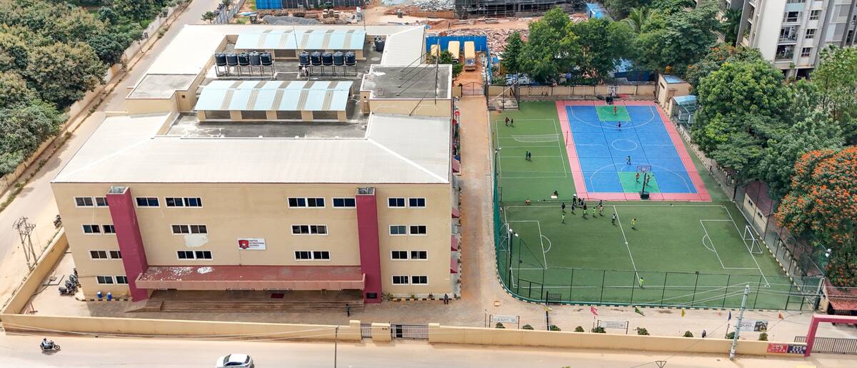 UIS basketball court aerial view