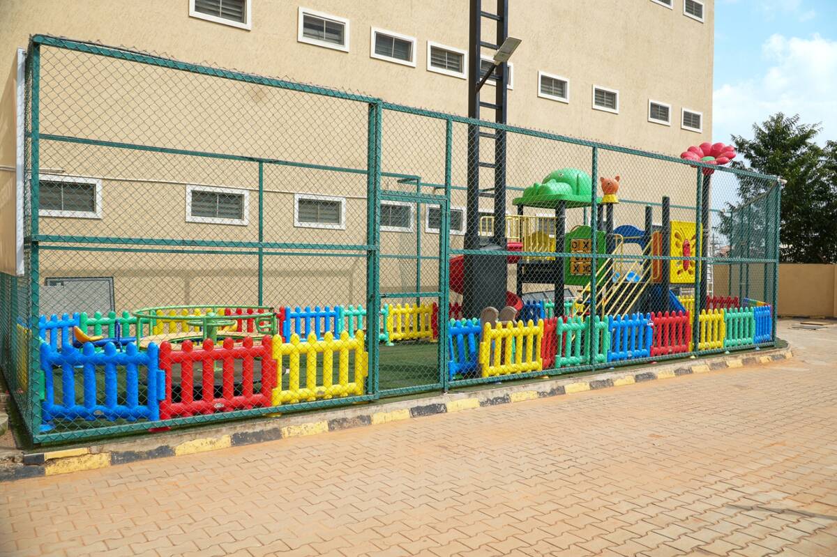 UIS playground and school yard