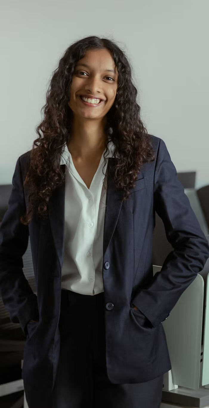 UIBS student portrait