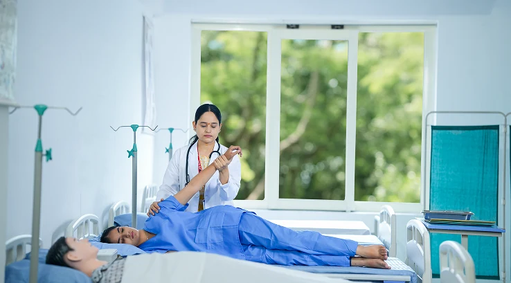 Medical training lab