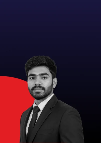 Portrait of Vijay Kumar Banjara